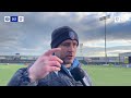 REACTION | Ruaidhri Higgins | Limavady United 0-2 Coleraine