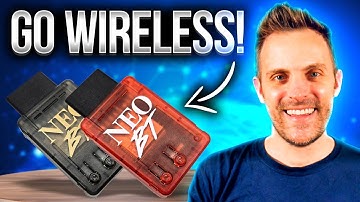 Neo BT - Use Wireless Controllers on Original Neo Geo Hardware!