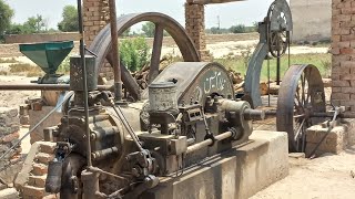 Diesel engine amazing satarat up 22hp good quality with Floor system South Panjab Pakistan