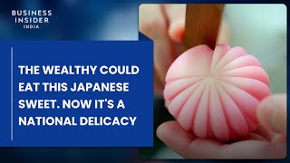 Only The Wealthy Could Eat This Intricate Japanese Sweet. Now It's A National Delicacy