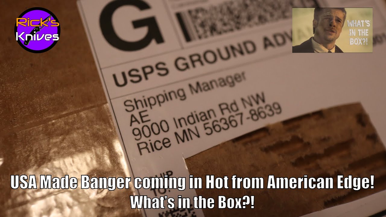 Горячий трек от American Edge, произведенный в США! Что в коробке?!