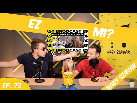 Ez most tényleg komoly?🤦‍♂️ | Dezső Bence és az utálkozás | Nagy Szavak Ep. 73