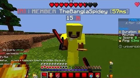 BEAUTY OF PCRIT // pojavlauncher touch control #minecraft #nethpot #pojavalauncher