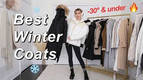 BEST WINTER COATS for the COLDEST winter ❄️ Reviewing Canada Goose, Northface and more!! - DayDayNews