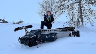 Tim and Fred’s new sleds