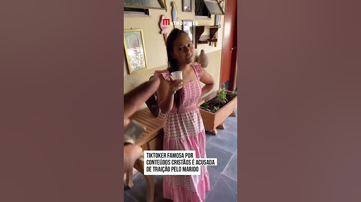 Tiktoker famosa por conteúdos cristãos é acusada de traição pelo marido