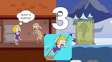 Save The Girl - Gameplay Walkthrough - All Levels Solution 21-30 (Android, iOS)