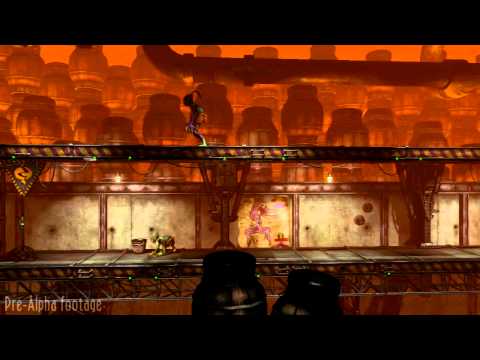 Видео: Oddworld: Abe's Oddysee New N 'Tasty! представлен на Eurogamer Expo