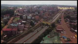 Aerial View of Kikuyu Town, Kiambu County