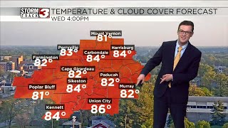 Tracking Sunshine Before More Strong Storms Move In Tomorrow