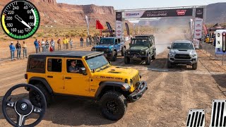 4x4 Offroad Jeep Driving Simulator - 3D - Drive SUV 4x4 jeep Offroad Game - Android GamePlay    screenshot 4