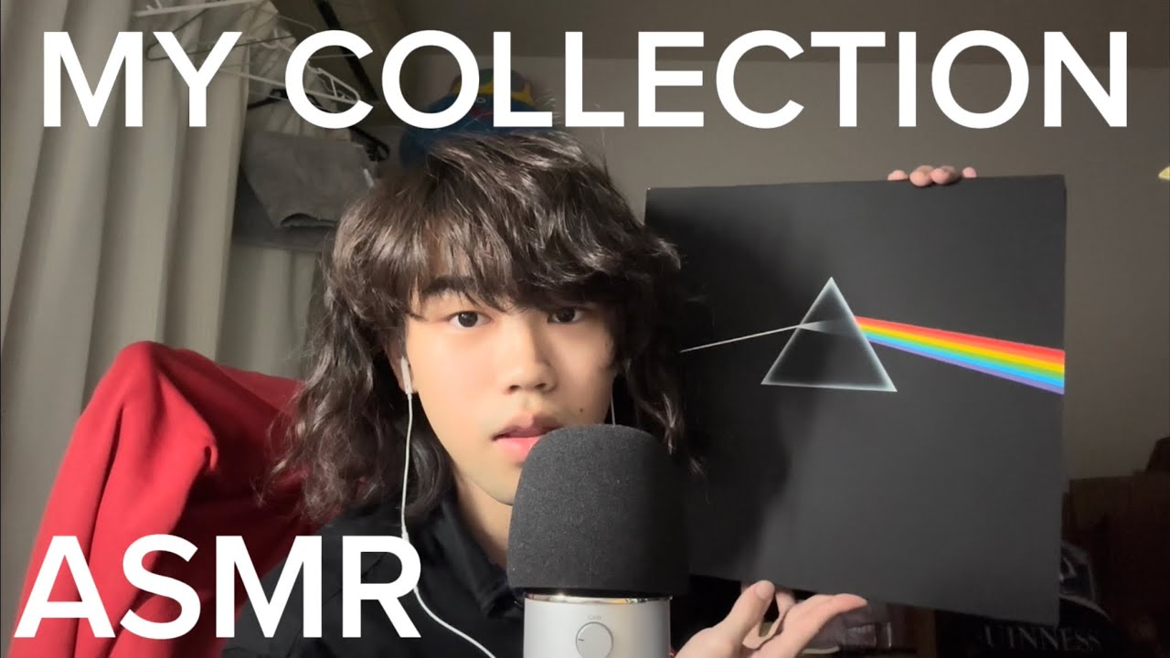 【ASMR】東京旅行でレコードを大量購入したのでご紹介します