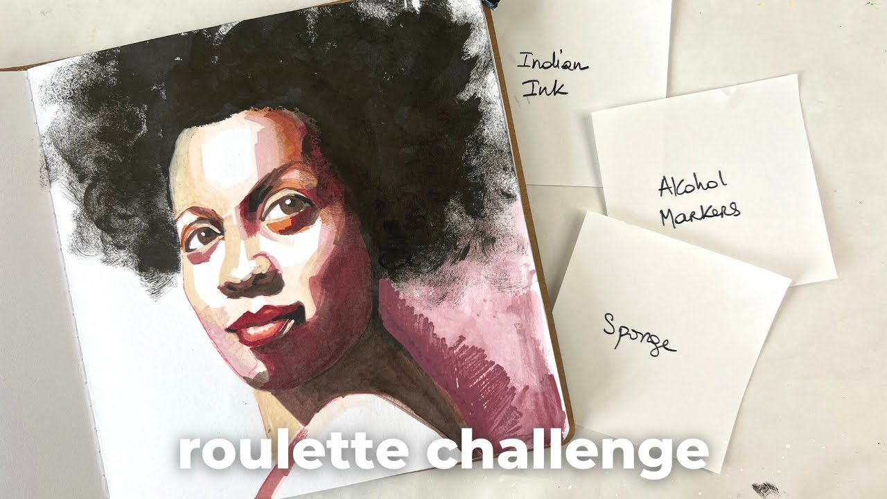 How To Overcome Creative Block Take The Fun Roulette Challenge YouTube