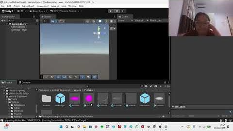PRAKTIKUM SISTEM MULTIMEDIA - UNITY_USER DEFINED TARGET_MODUL 7