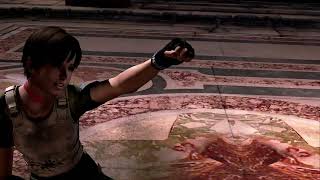 Resident Evil 5  Rebecca Wesker death  fail