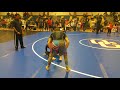 Jiu-jitsu - adult competitor gets HUMBLED trying to bully juvenile yellow belt!