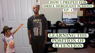 COMO ME PREPAREI PARA A ESCOLA DE SARGENTOS DE INSTRUCAO EP 1 POSICAO DE ATENCAO