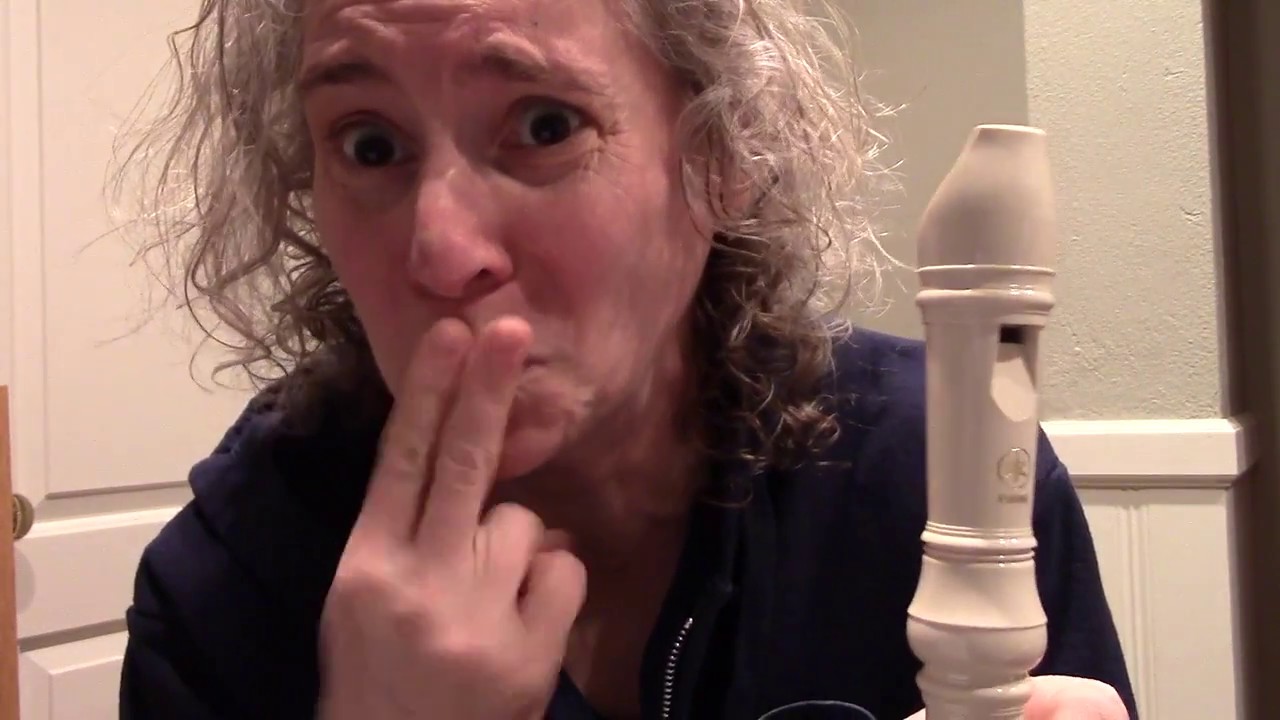 4 GREEN Belt It's Raining (Recorder Karate) YouTube