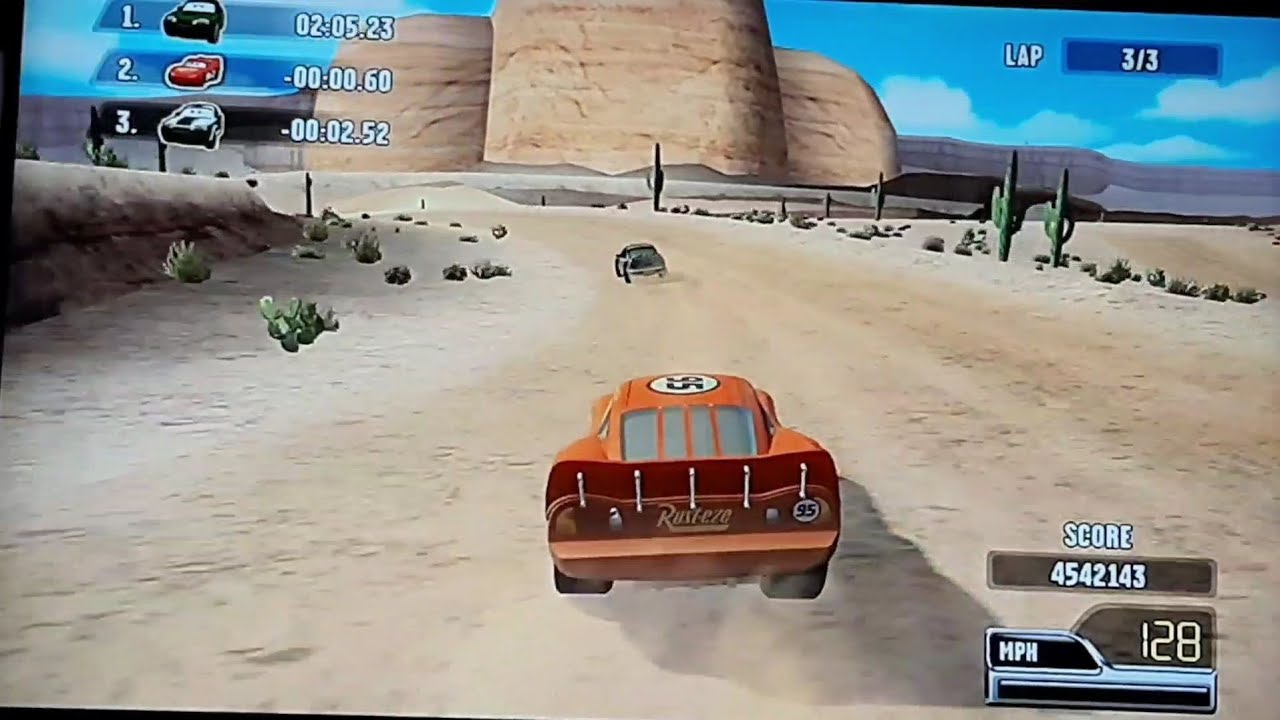 Cars Race-O-Rama Xbox 360 HD Gameplay (Xenia) 