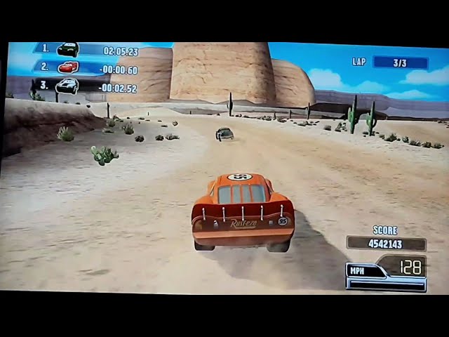 Xbox 360 Longplay [058] Cars Race-o-Rama 