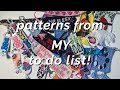 i made EVERY PATTERN off my to do list.... 25+ BRACELETS!