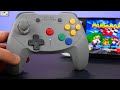 The New N64 Controller For Nintendo Switch Is Here