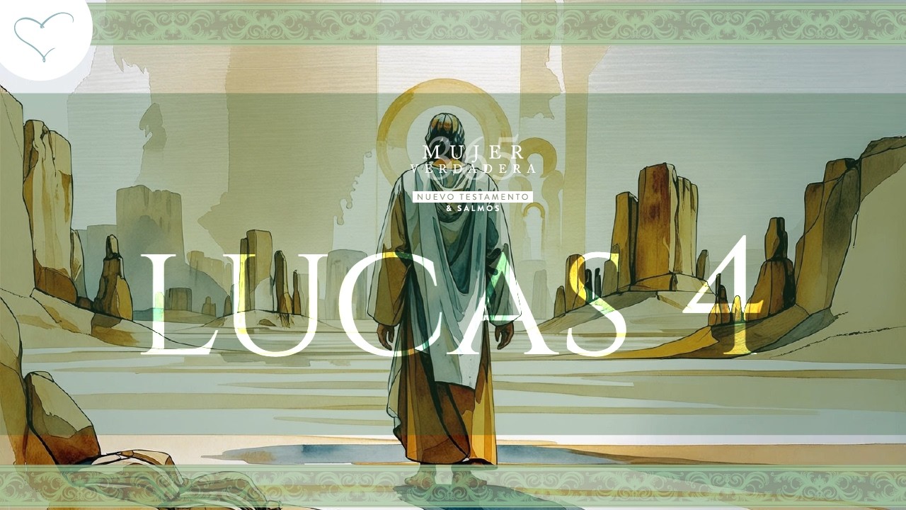MV 365 Nuevo Testamento y Salmos | Lucas 4 | Marzo 9