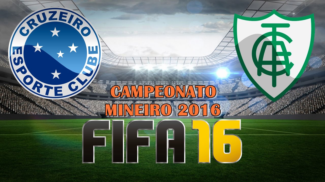 Cruzeiro VS. América-MG (28/02/2016) Mineiro 2016 - FIFA ...