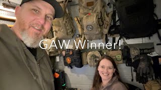 GAW WINNER by UglyTent Bushcraft & Survival 219 views 4 months ago 1 minute, 39 seconds