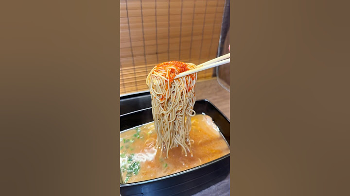 【限定一蘭】全国で2店舗しかない"重箱"に入った釜だれとんこつラーメン🍜#たもグルメ #japanesefood #福岡グルメ 📍福岡｜西通り店