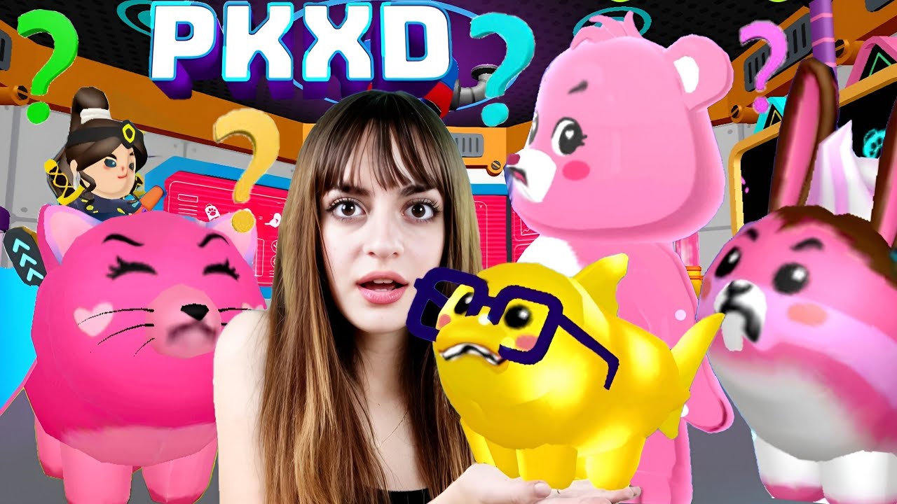 PK XD TÜM PETLERİMİ MUTASYONA UĞRATTIM ! HERKES MUTSUZ OLDU ? | ÖZGÜŞ TV