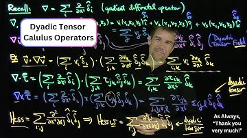 Differential Operations on Dyadic Tensor Fields