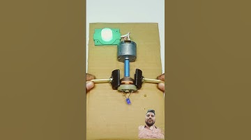 Free electricity generator ° DC motor #dcmotor #tech #diyproject #shorts