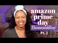 BEST AMAZON PRIME DAY RECOMMENDATIONS! | DAY 2 | WHAT&#39;S IN MY CART! | TheHeartsandCake90