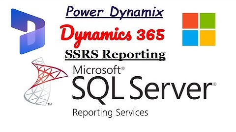SSRS Report from Scratch for Dynamics 365 |Power Platform | SQL