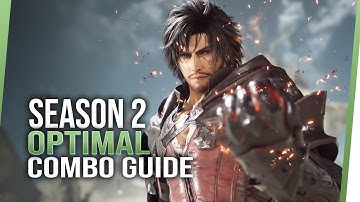 Clive Rosfield Optimal Combo Guide - Season 2 | TEKKEN 8
