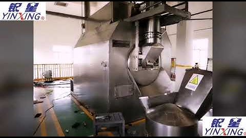 Malt roasting system  specialty malt equipment is in operations by automation system