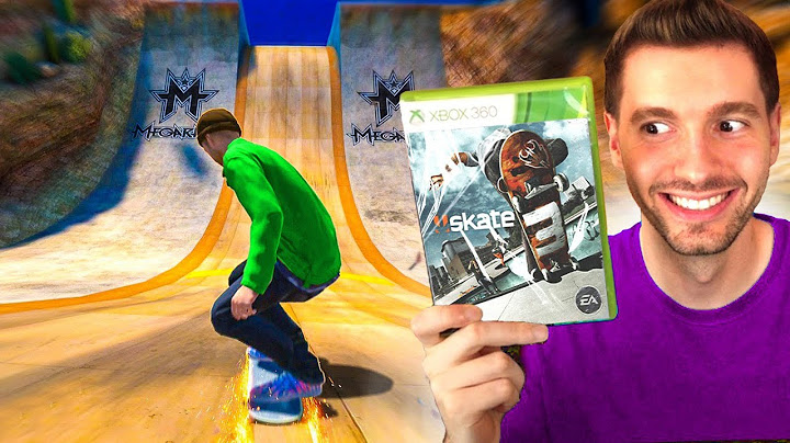 Joguei SKATE 3 no xbox 360 depois de ANOS!