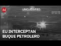 Estados Unidos intercepta nuevo buque vinculado a Venezuela en aguas internacionales