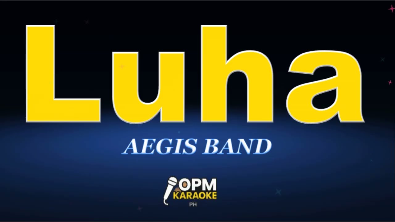 Aegis - Luha Karaoke