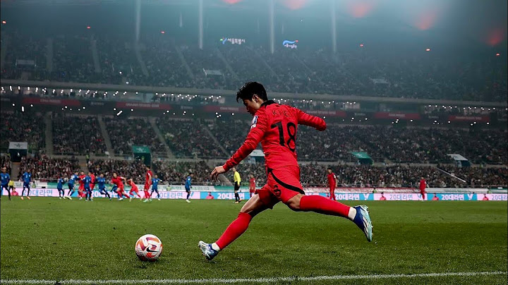 Lee Kang-in 이강인 playmaking for South Korea