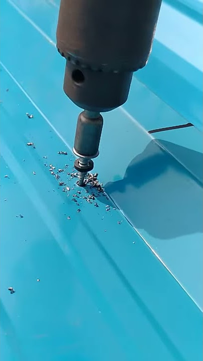 self drilling screw