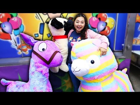 giant carnival stuffed animals