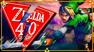 ¿Qué pasa con el 40 ANIVERSARIO de THE LEGEND OF ZELDA? ¡AQUÍ empezará TODO!