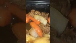 My Dinner 😋 The Pot Roast Meal At Bob Evans