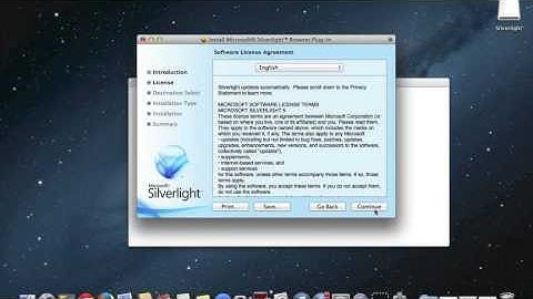How to download and install Silverlight for Windows