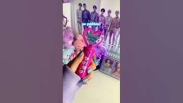 new lightstick 🤩💕 #kpop #kpoplightstick #kpopcollector #bts #btsarmy #bangtan #bangtansonyedon