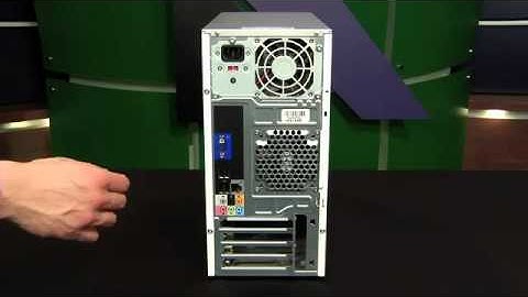 Computer Basics Ports of a Computer Video 7   K Alliance