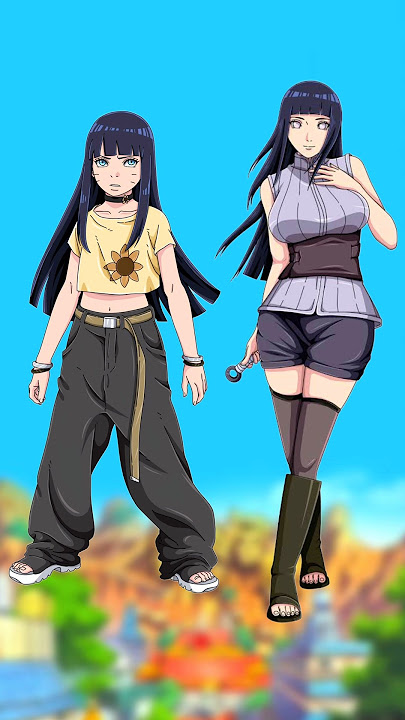 Himawari vs hinata | who is strong? #naruto #hinata #himawari #youtubeshorts #shorts