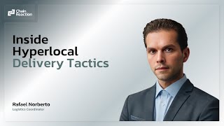 Inside Hyperlocal Delivery Tactics - Rafael Norberto